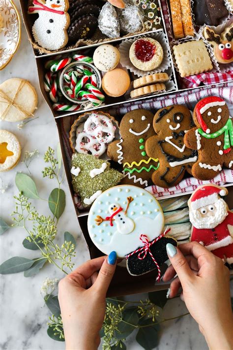 gift christmas cookies